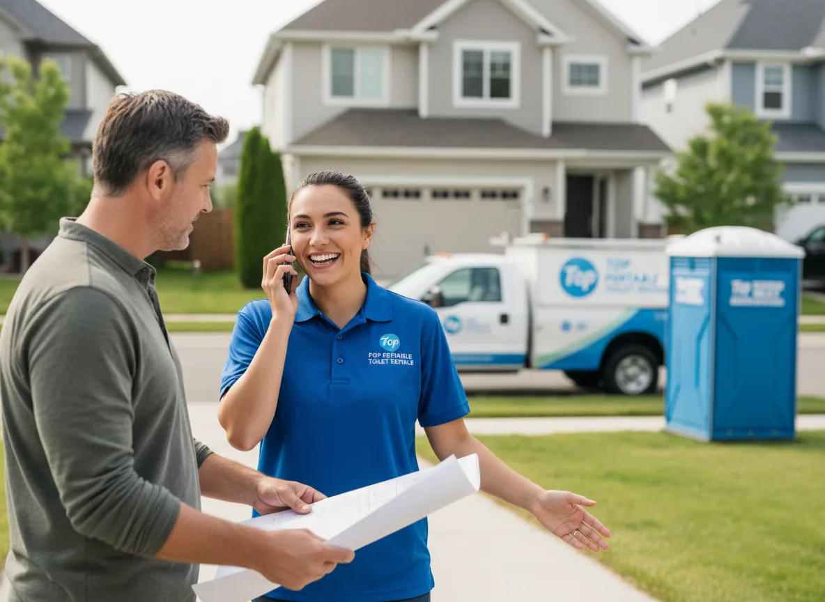 Short Term Porta Potty Rental Tom Bean, TX FAQs